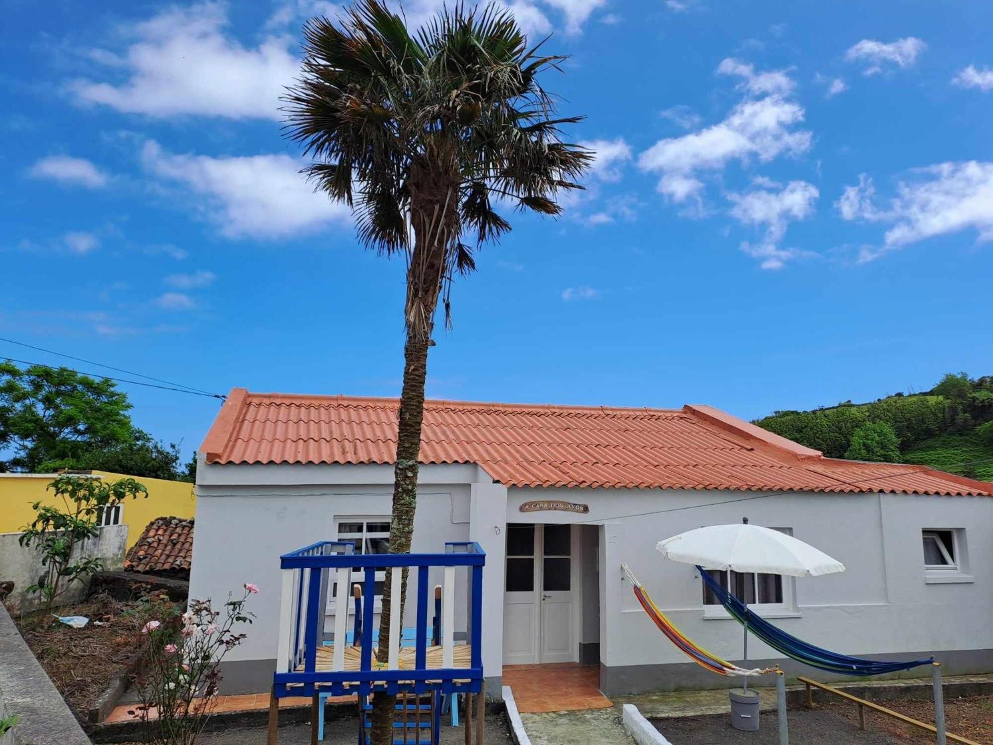 A Casa Dos Avos Lajes das Flores Exterior foto
